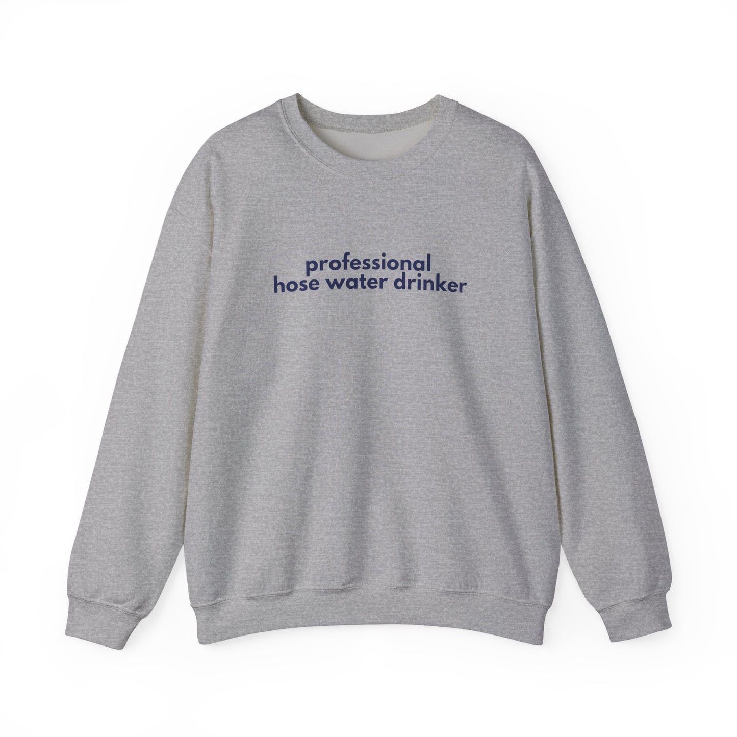 Professional Hose Water Drinker Sweatshirt | Unisex Cozy Crewneck | Funny Gardening Gift | Year-Round Comfort Wear | Perfect for Plant [...]