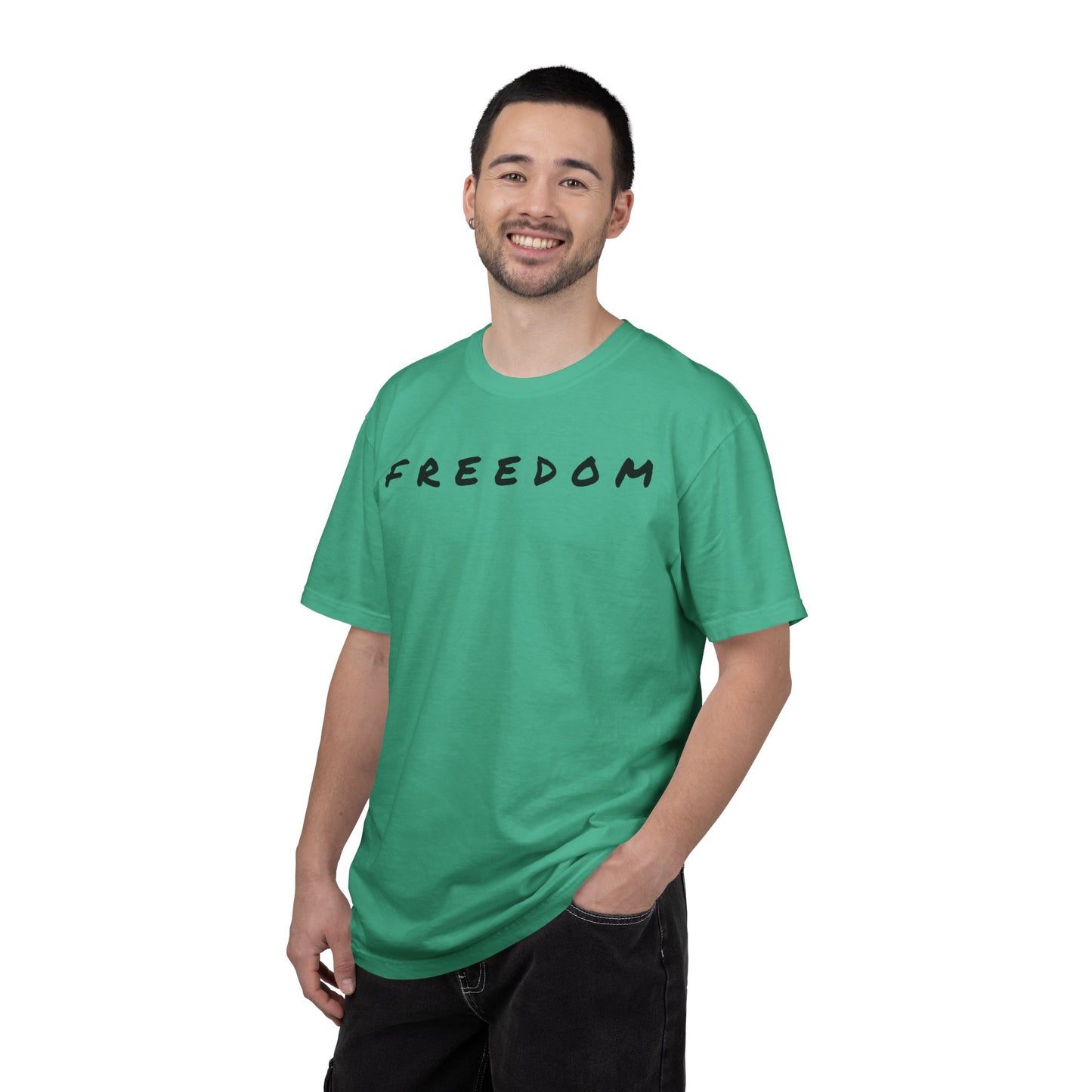 Freedom Patriotic T-shirt, Statue of Liberty, USA Independence Day Tee, Liberty Island Shirt, America Flag Top, Patriotic July 4th Gift