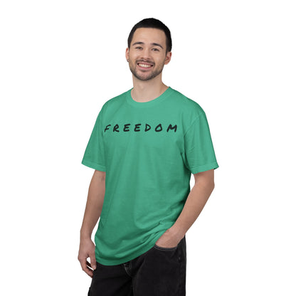 Freedom Patriotic T-shirt, Statue of Liberty, USA Independence Day Tee, Liberty Island Shirt, America Flag Top, Patriotic July 4th Gift
