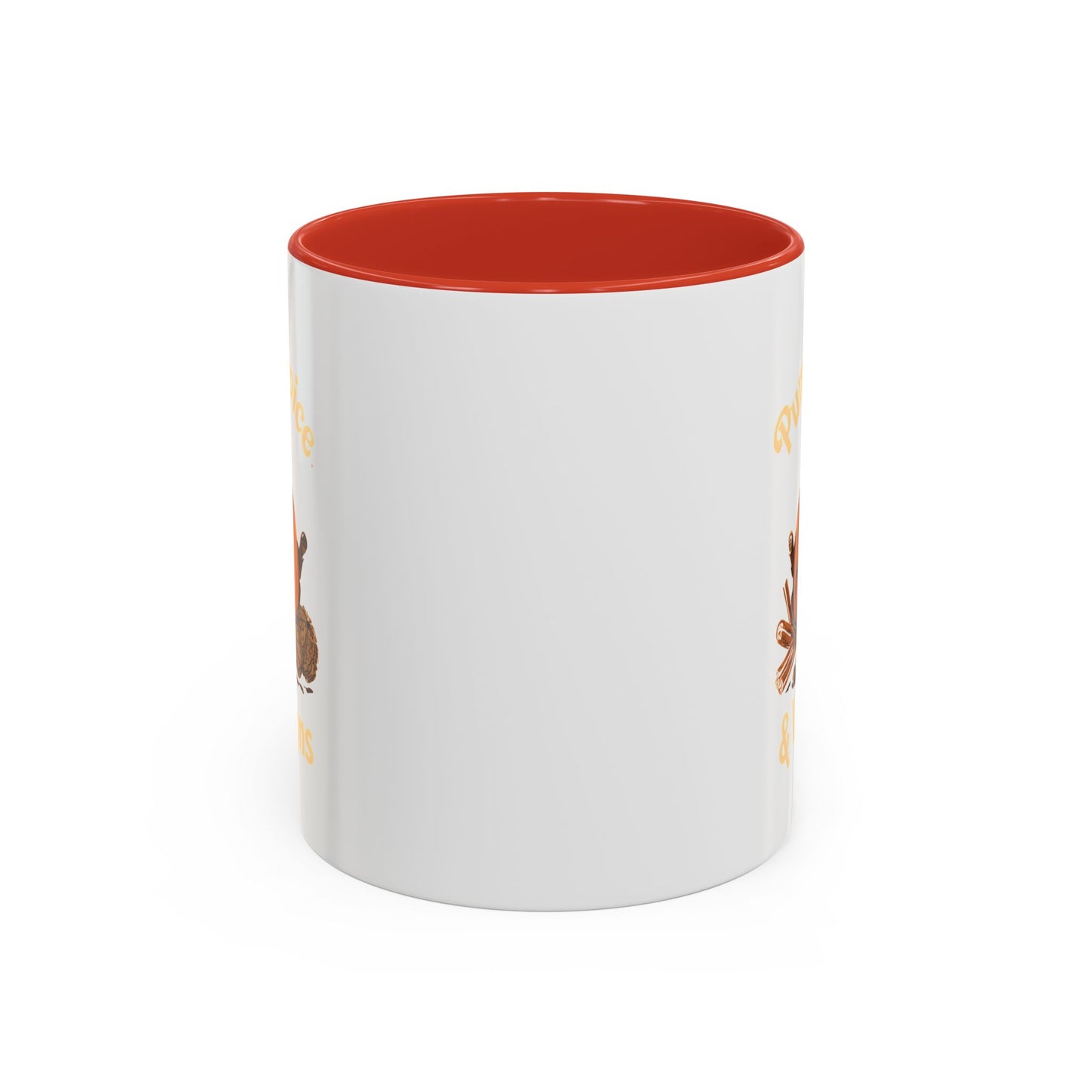 Pumpkin Spice Coffee Mug - Perfect for Fall Decor, Nursing Gifts, Halloween Parties, Cozy Mornings, Harvest Gatherings