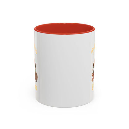 Pumpkin Spice Coffee Mug - Perfect for Fall Decor, Nursing Gifts, Halloween Parties, Cozy Mornings, Harvest Gatherings