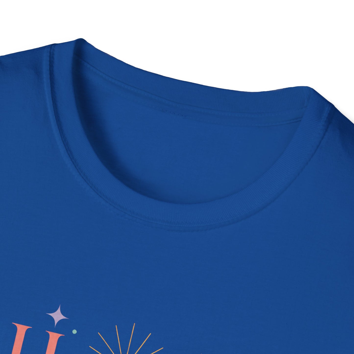 Healing Looks Different On Me T-Shirt | Pastel Floral Typography