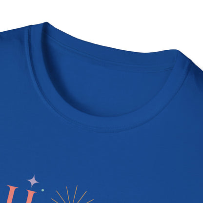 Healing Looks Different On Me T-Shirt | Pastel Floral Typography
