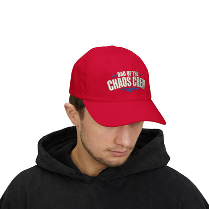 Dad of the Chaos Crew Classic Dad Cap | Embroidered Baseball Hat