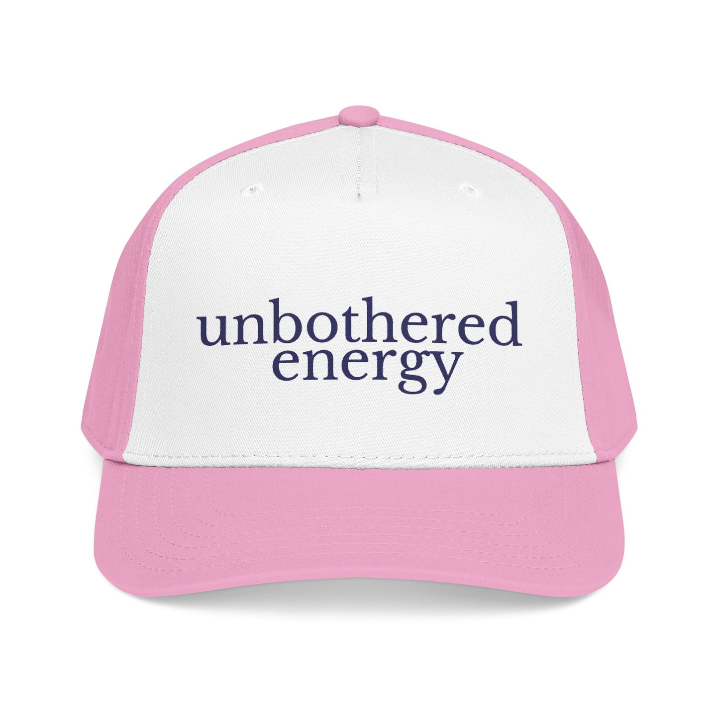 unbothered energy cap | mid profile baseball cap