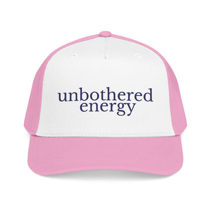 unbothered energy cap | mid profile baseball cap