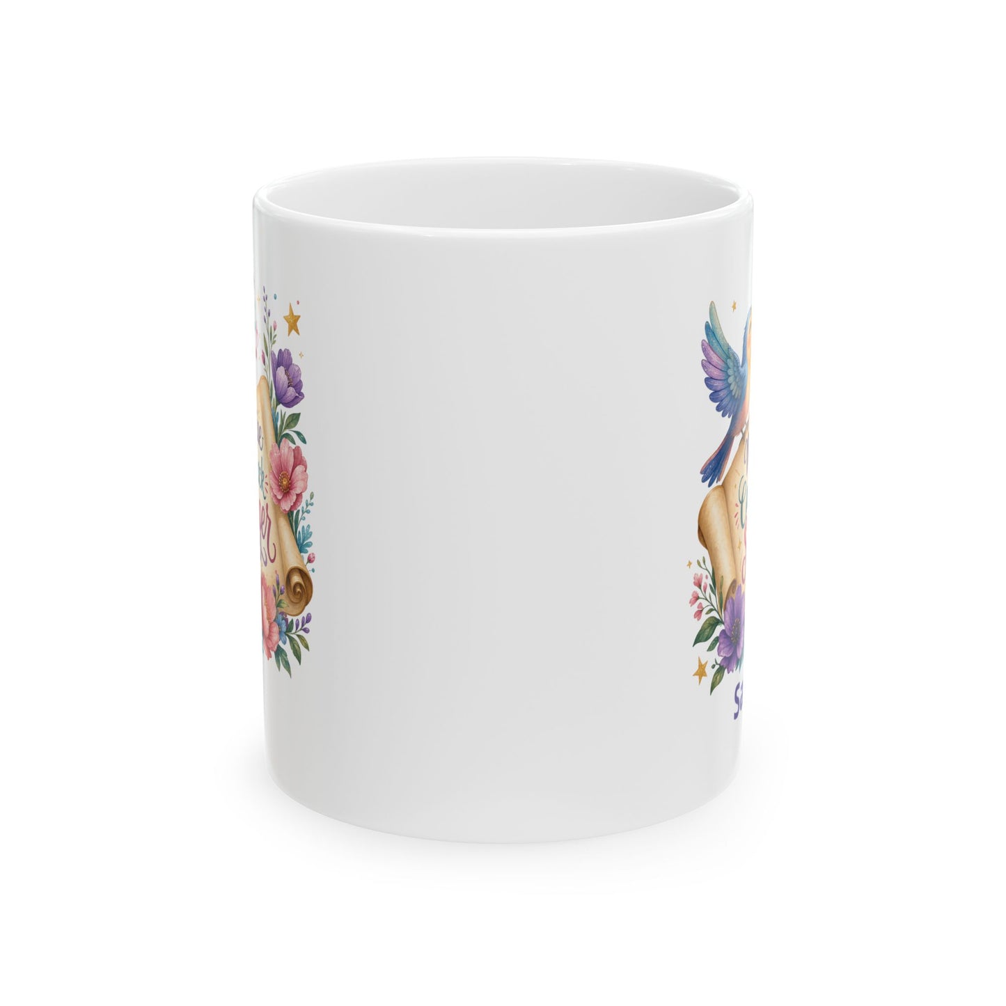 My Voice Came Back Stronger Ceramic Mug | Survivor Quote, Recovery