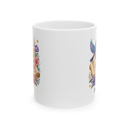 My Voice Came Back Stronger Ceramic Mug | Survivor Quote, Recovery