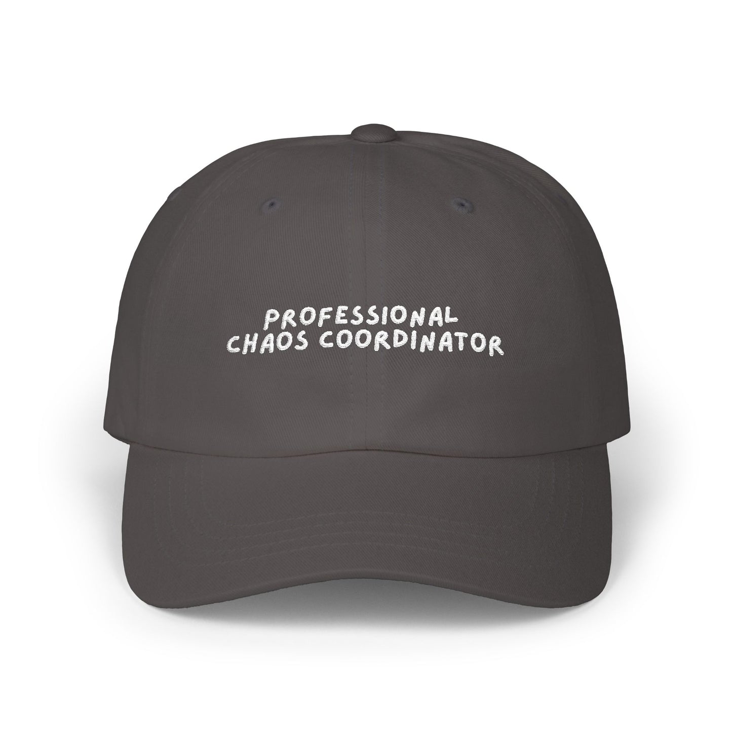 Professional Chaos Coordinator Dad Cap | Humorous Baseball Hat