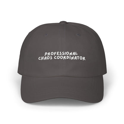 Professional Chaos Coordinator Dad Cap | Humorous Baseball Hat