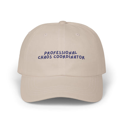 Professional Chaos Coordinator Dad Cap | Embroidered Baseball Hat
