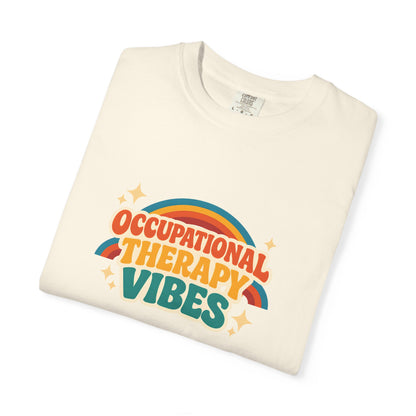 Occupational Therapy Vibes Retro Occupational Therapy T-shirt