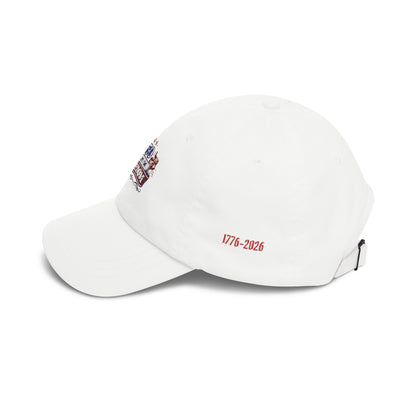250 Years of Freedom America Anniversary Dad Cap