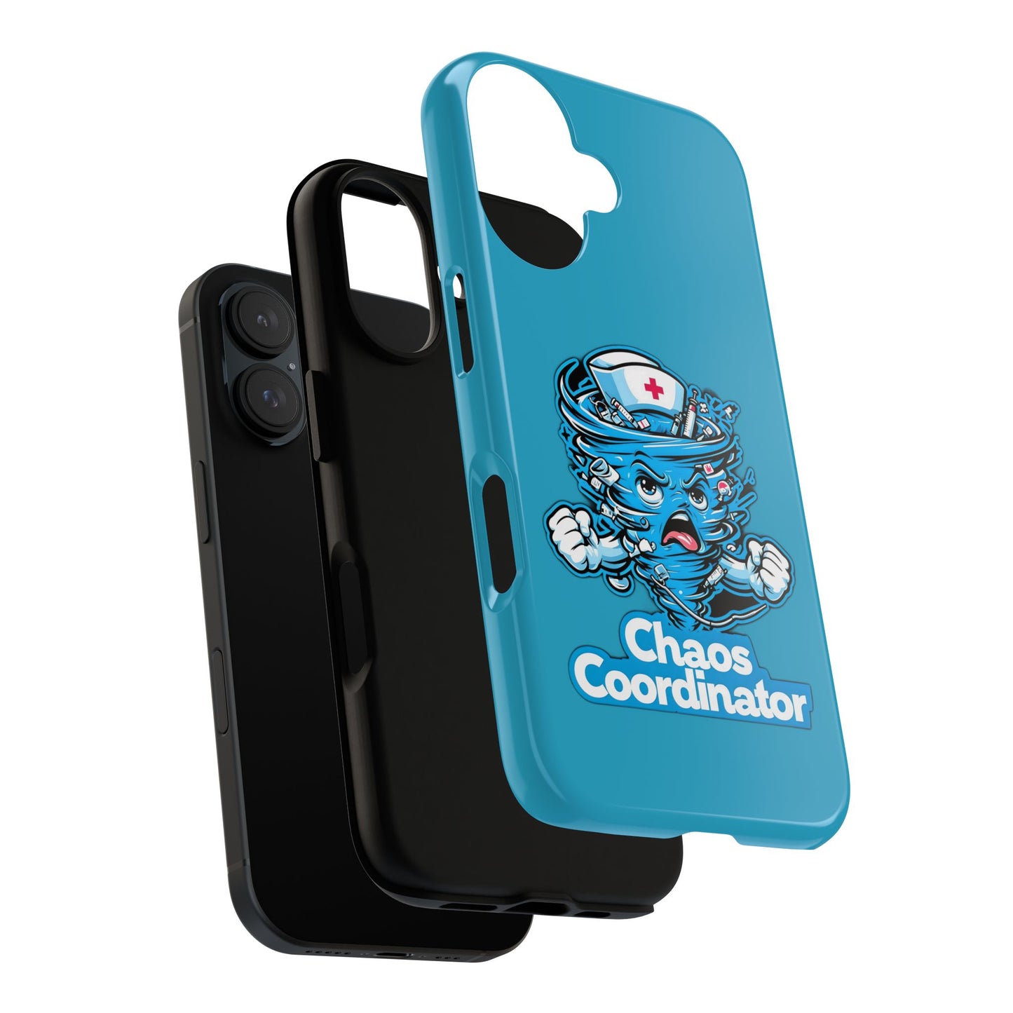Chaos Coordinator Phone Case, Fun Nurse Gift, Tough Cases for Healthcare Heroes, Unique Cell Phone Cover, Funny Medical Humor