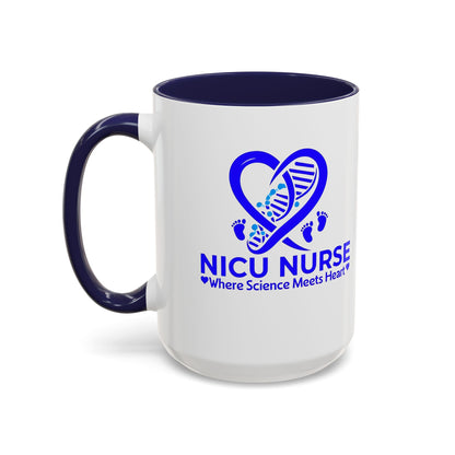 NICU Nurse Coffee Mug - Personalized Gift for Healthcare Heroes, Perfect for Nursing School, Birthdays, Appreciation