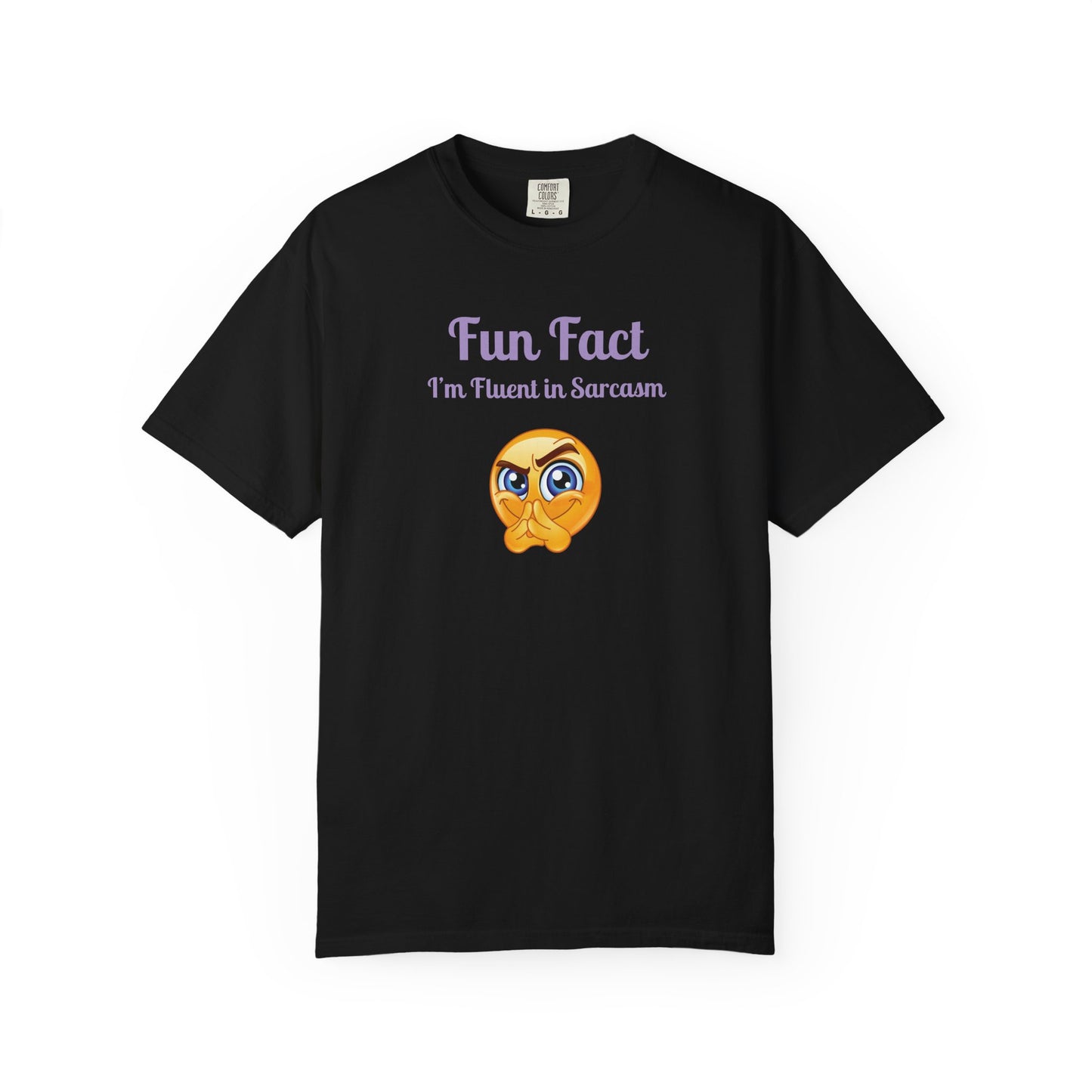 Unisex Sarcastic T-Shirt | Fun Fact I'm Fluent in Sarcasm | Gift for Sarcasm Lovers, Casual Wear, Humor Apparel, Sarcastic Quotes, [...]