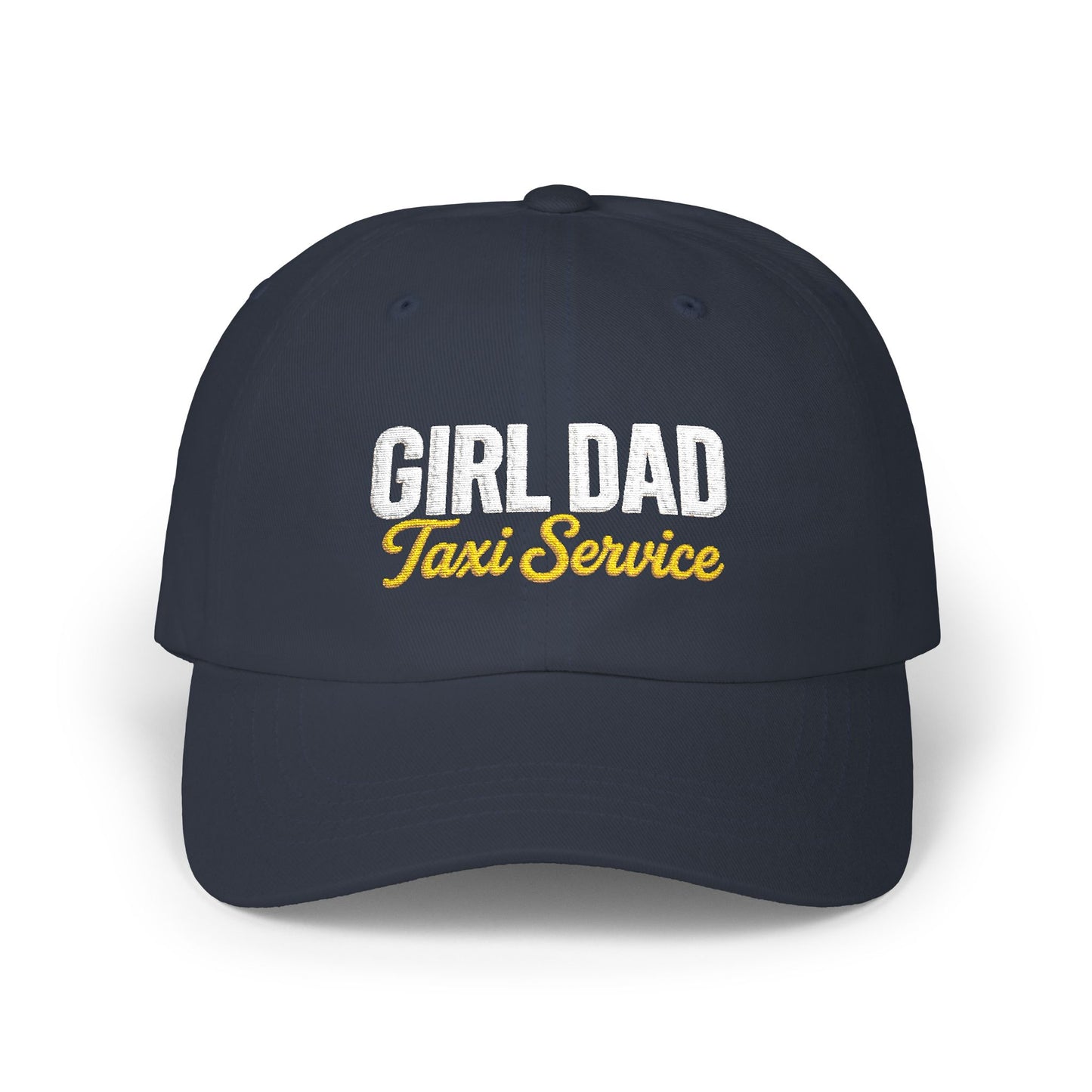 Girl Dad Taxi Service Cap | Embroidered Dad Hat