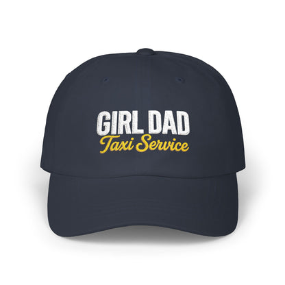 Girl Dad Taxi Service Cap | Embroidered Dad Hat