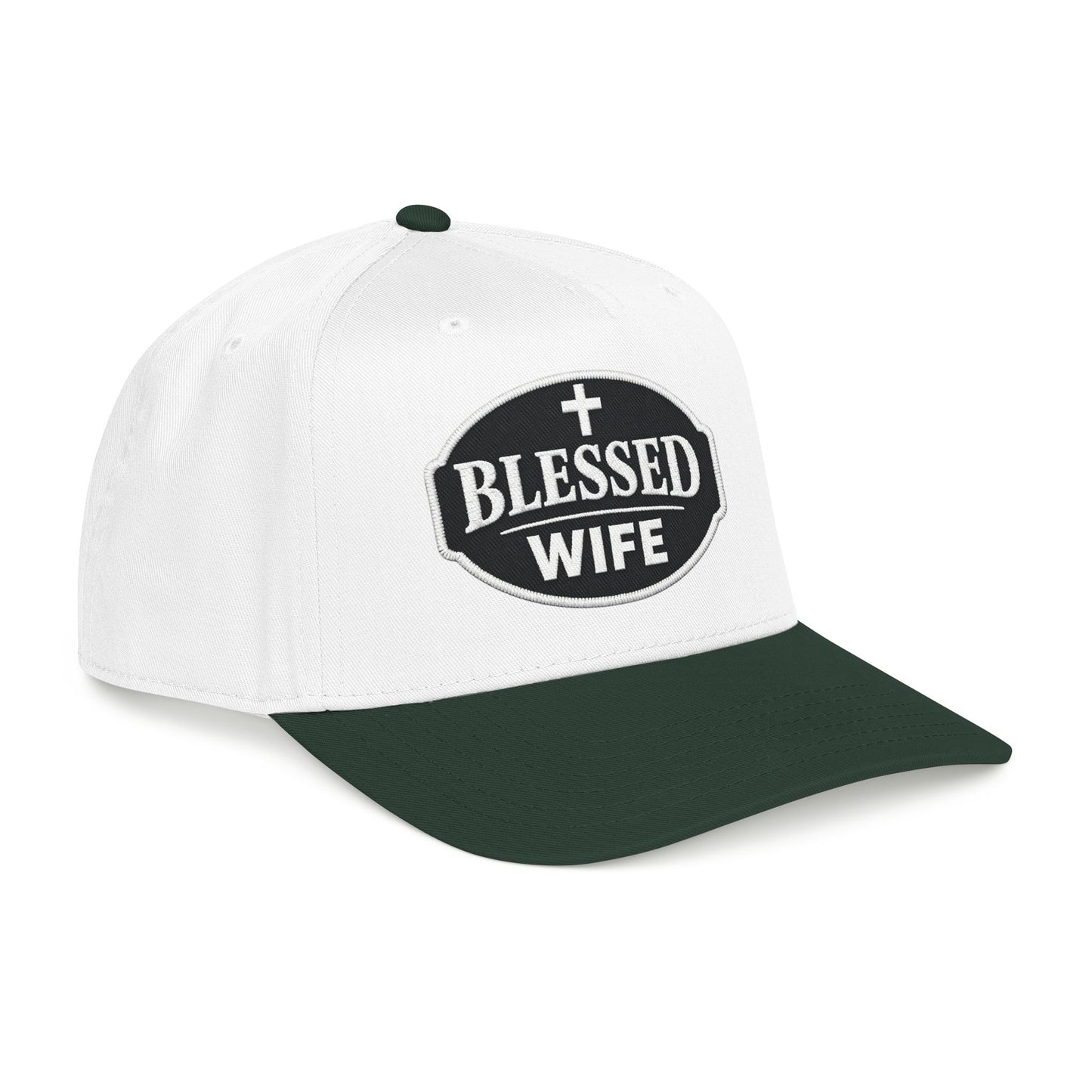 Blessed Wife Baseball Hat | Mid Profile Cap