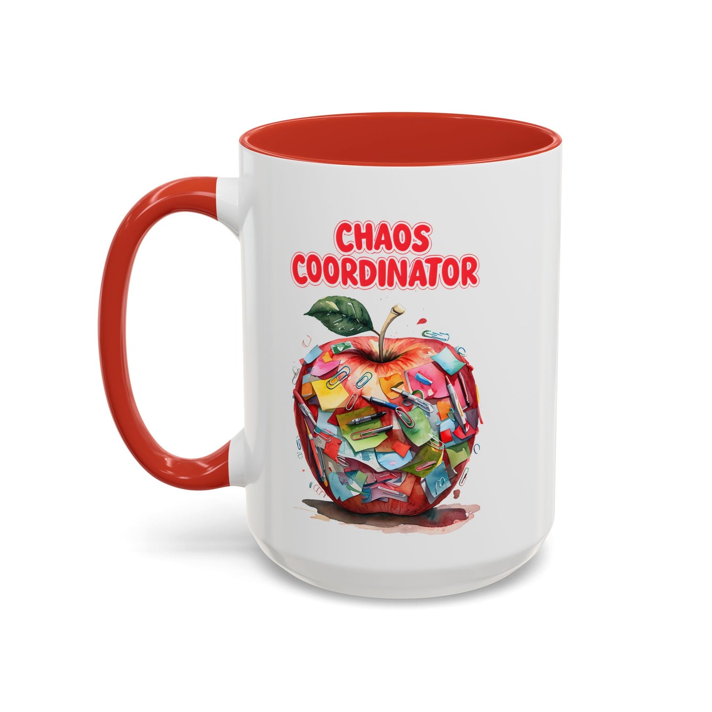 Chaos Coordinator Coffee Mug - Fun Gift for Teachers, Office Decor, Teacher Appreciation, Funny Coffee Cup, Classroom Supplies