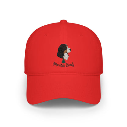 Bernese Mountain Dog Embroidered Cap | Low Profile Baseball Cap