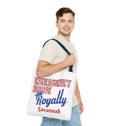 Emergency Room Royalty Tote Bag - Perfect Gift for Healthcare Workers, Hospital Staff, Nurses, Medical Professionals, Nurse Appreciation