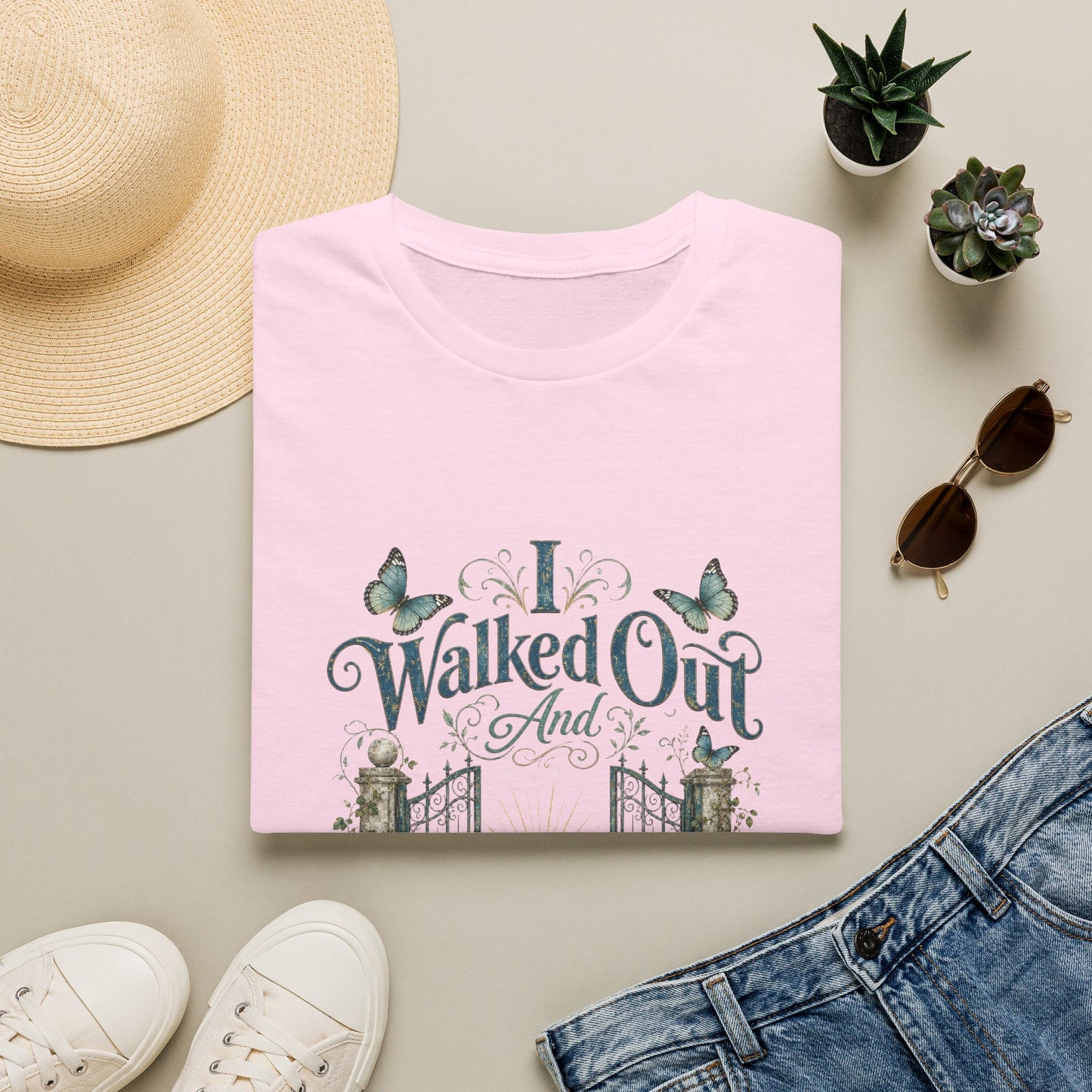 I Walked Out And Rose Up T-Shirt | Survivor Tee