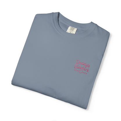 Daddy's Sidekick Embroidered T-Shirt | Daddy Sidekick Tee