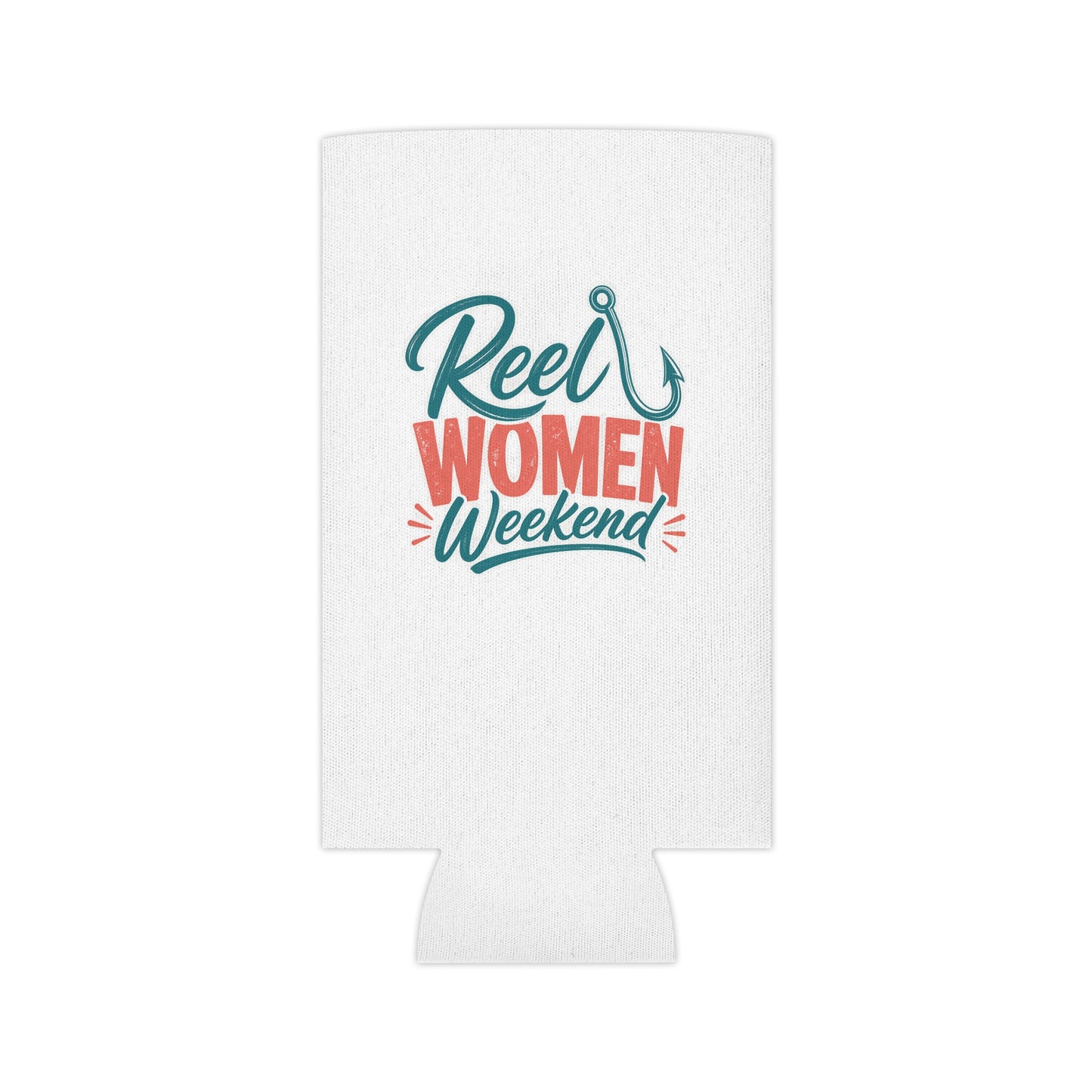 Reel Women Weekend Can Cooler | Fishing Bachelorette Party, Personalized
