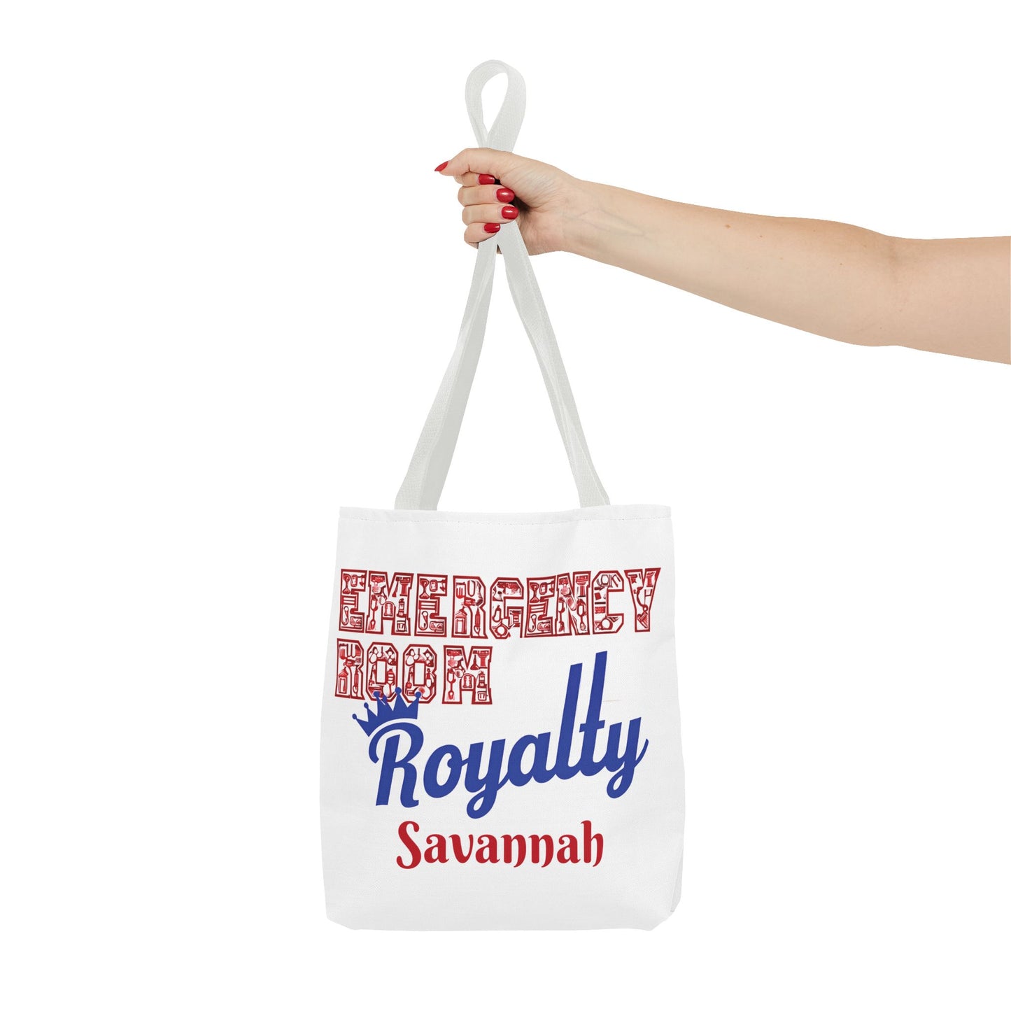 Emergency Room Royalty Tote Bag - Perfect Gift for Healthcare Workers, Hospital Staff, Nurses, Medical Professionals, Nurse Appreciation