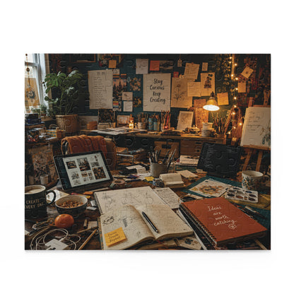 Neurodivergent Sensory Puzzle | Hyperfocus Studio