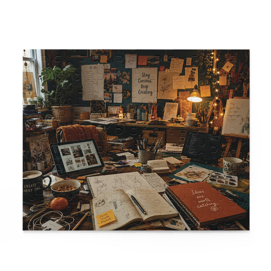 Neurodivergent Sensory Puzzle | Hyperfocus Studio