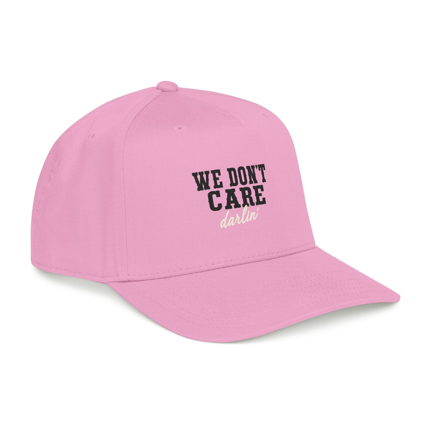 We Don't Care Darlin Gen X Mid Profile Baseball Cap