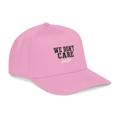 We Don't Care Darlin Gen X Mid Profile Baseball Cap