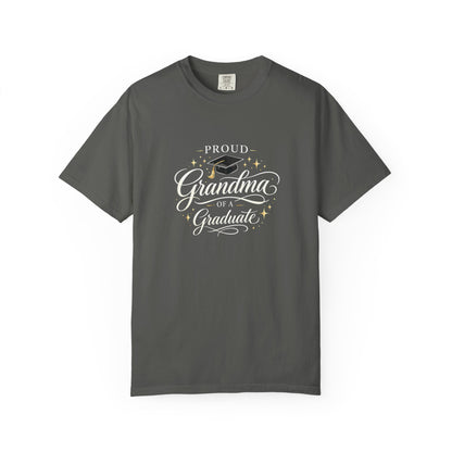 Proud Grandma of a Graduate T-shirt | Graduation Grandma Shirt