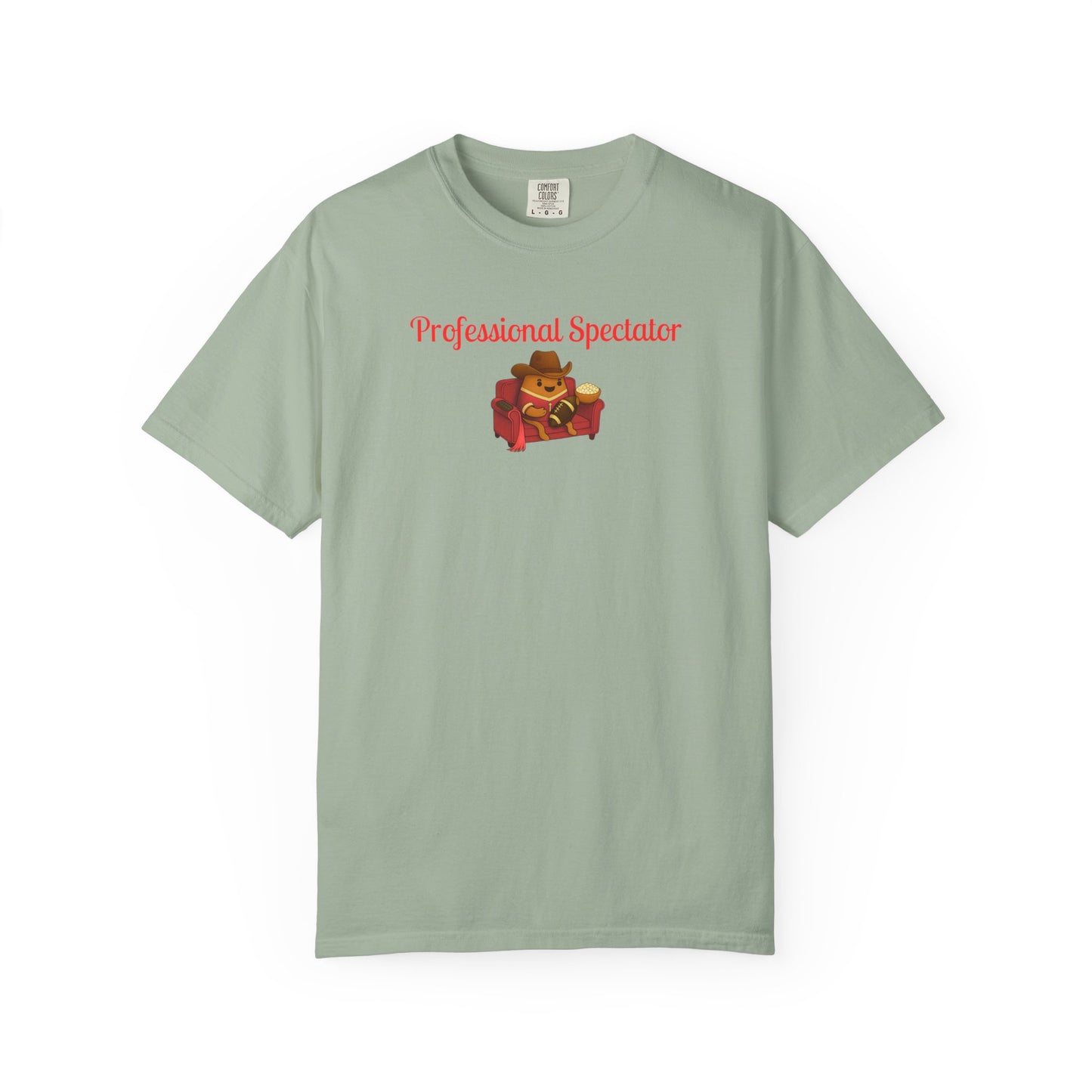 Professional Spectator Unisex T-Shirt Football Season, Game Day Tee, Sports Fan Shirt, Team Spirit Top, Casual Football Apparel
