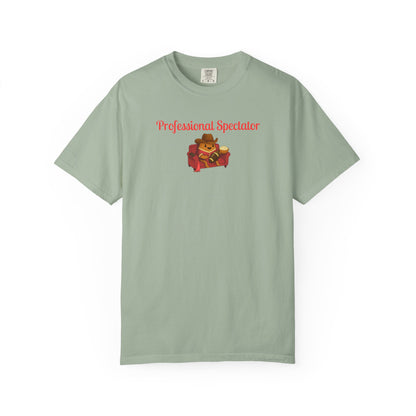 Professional Spectator Unisex T-Shirt Football Season, Game Day Tee, Sports Fan Shirt, Team Spirit Top, Casual Football Apparel