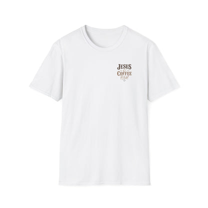 Jesus & Coffee First T-Shirt | Christian Coffee Tee