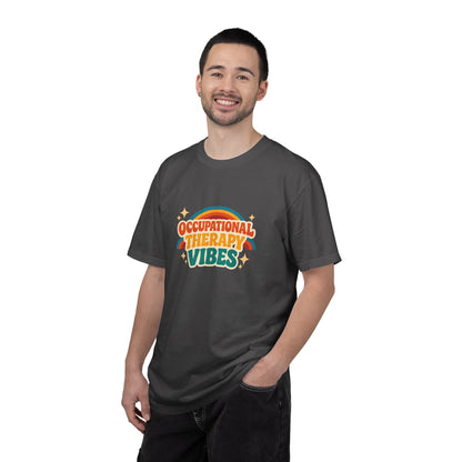 Occupational Therapy Vibes Retro Occupational Therapy T-shirt