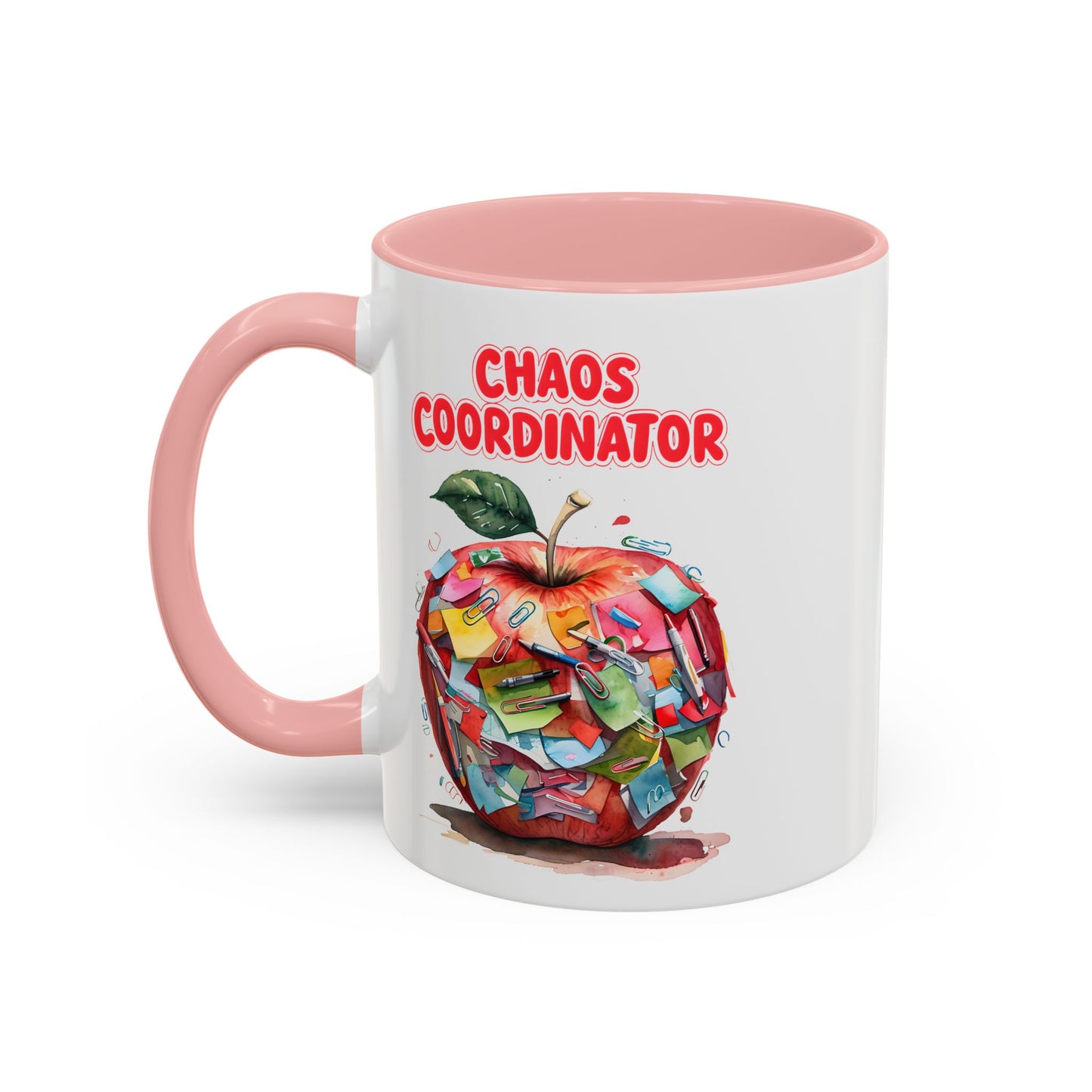 Chaos Coordinator Coffee Mug - Fun Gift for Teachers, Office Decor, Teacher Appreciation, Funny Coffee Cup, Classroom Supplies