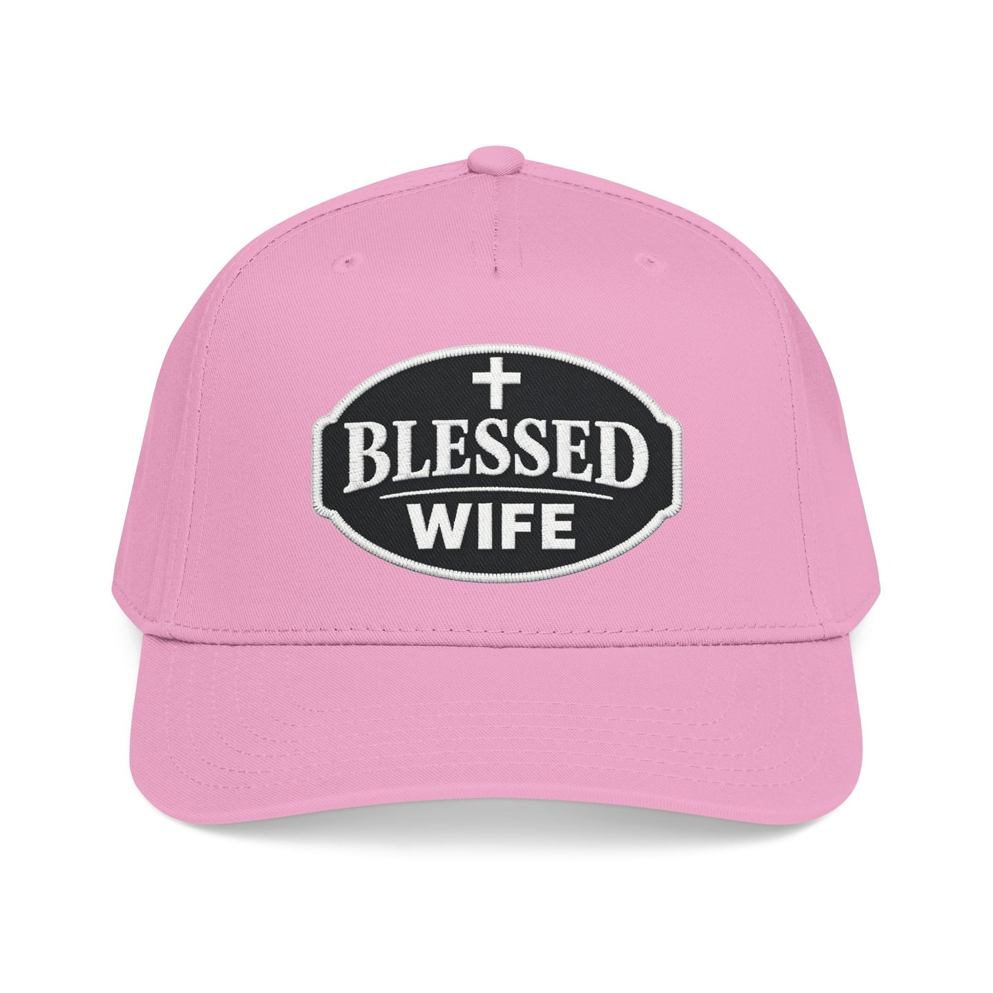 Blessed Wife Baseball Hat | Mid Profile Cap