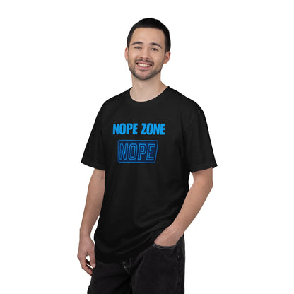 Nope Zone Humor Gen X T-shirt, Unisex Tee, Vintage Graphic Tee, Funny Shirt, Sarcastic Tee, Retro Gift