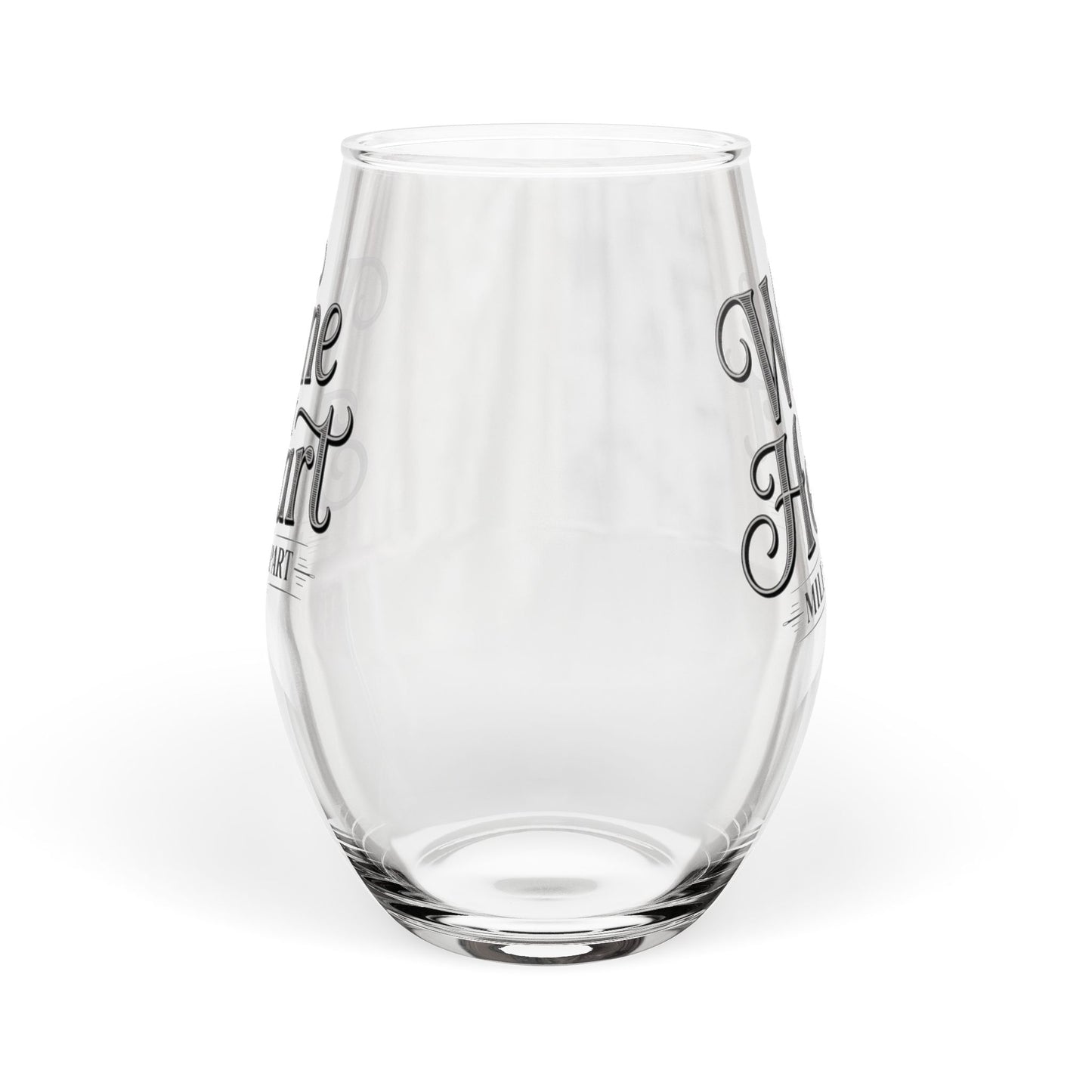 Wine at Heart Stemless Wine Glass | Best Friend Gift