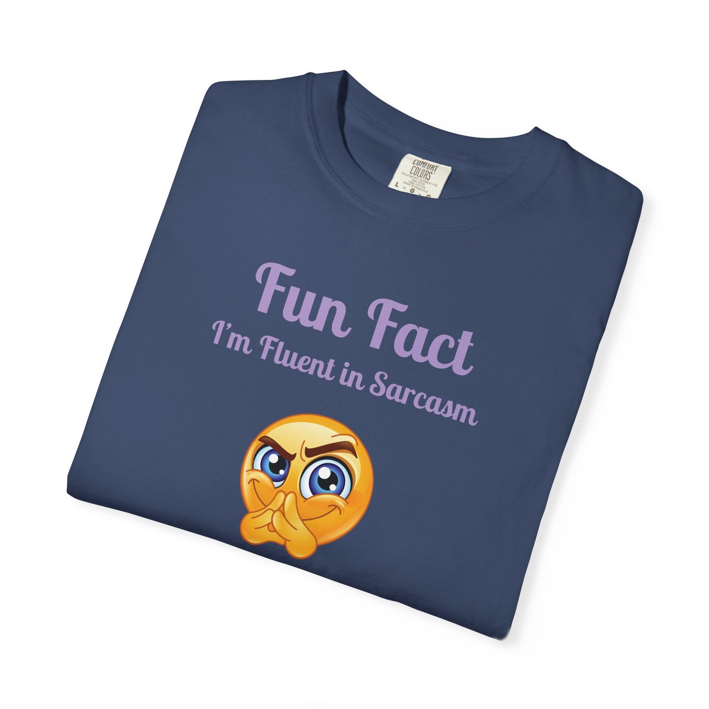 Unisex Sarcastic T-Shirt | Fun Fact I'm Fluent in Sarcasm | Gift for Sarcasm Lovers, Casual Wear, Humor Apparel, Sarcastic Quotes, [...]