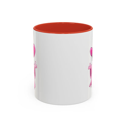 Playful Ghost Coffee Mug - Fun Halloween Drinkware, Cute Gift for Ghost Lovers, Perfect for Fall, Coffee Lovers, Halloween Decor
