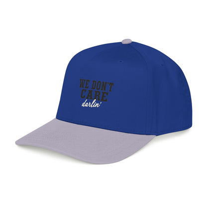 We Don't Care Darlin Gen X Mid Profile Baseball Cap