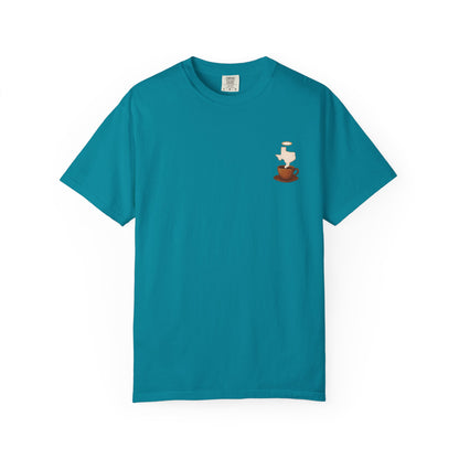Blessings Brewed T-Shirt, Faith-Inspired Tee, Coffee Lover Gift, Texas Pride Apparel, Unisex Casual Wear