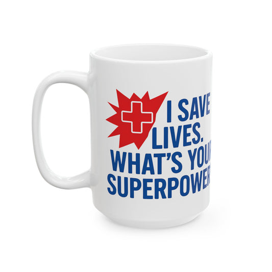 Healthcare Hero Motivational Mug, Medical Professional Gift, Doctor Nurse Appreciation Cup, Coffee Tea Mug, Inspirational Quote Mug,