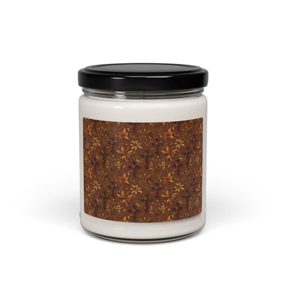 Warm Autumn Scented Soy Candle | Eco-Friendly Home Decor, Gifts for Her, Aromatherapy, Fall Harvest, Relaxation