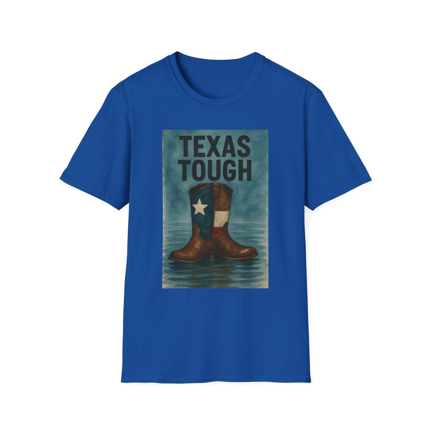Texas Tough, Texas Pride Unisex T-Shirt, Lone Star State Tee, Patriotic Southern Apparel, Support Texas Shirt, Houston Austin Dallas Gift